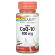 Фото применение Solaray, Коэнзим CoQ10, Pure CoQ10 100 mg, 30 капсул