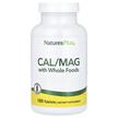 Фото применение Source of Life Cal/Mag Mineral Supplement, Кальций Магний, 180 та