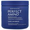 Фото применение BodyHealth, Аминокислоты, Perfect Amino Unflavored, 159 г