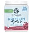Фото применение Sunwarrior, Протеин, Clear Protein Refresh Raspberry, 420 г