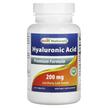 Фото применение Гиалуроновая кислота, Hyaluronic Acid 200 mg, 120 таблеток