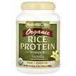 Фото применение Рисовый протеин, Raw Organic Rice Protein Vanilla 1, 600 г