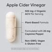 Фото применение Apple Cider Vinegar with Cayenne Pepper, Яблочный уксус, 120 капс