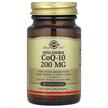 Фото применение Solgar, Коэнзим CoQ10, Megasorb CoQ-10 200 mg, 30 капсул