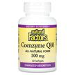 Фото применение Natural Factors, Коэнзим CoQ10, Coenzyme Q10 100 mg, 30 капсул