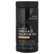 Фото применение Масло дикого лосося, Alaskan Omega-3 Salmon Oil, 180 капсул