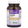 Фото применение New Chapter, Корень Имбиря, Ginger Force, 60 капсул