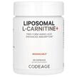 Фото применение Liposomal L-Carnitine+ Free-Form Amino Acid, L-Карнитин, 90 капсу