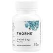 Фото применение Thorne, Метилфолат, 5-MTHF 5 mg, 60 капсул