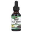 Фото применение Nature's Answer, Черный Орех, Black Walnut Hull, 30 мл