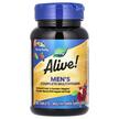 Фото применение Мультивитамины для мужчин, Alive! Men's Energy, 50 таблеток