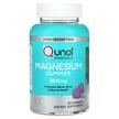 Фото применение Qunol, Магний, Magnesium Gummies Berry 100 mg, 90 таблеток