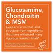 Фото применение Glucosamine & Chondroitin Extra, Глюкозамин Хондроитин, 120 т