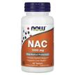 Фото применение NOW, N-ацетилцистеин, NAC 1000 mg, 60 таблеток