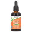 Фото применение NOW, Лакрица, Certified Organic Licorice Root, 59 мл
