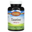 Фото применение Carlson, L-Таурин, Taurine 1000 mg, 100 капсул