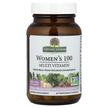 Фото применение Витамины для женщин, Women's 100 Multivitamin, 60 капсул