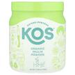 Фото применение KOS, Инулин, Organic Inulin Powder, 336 г