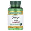 Фото применение Nature's Bounty, Цинк 50 мг, Zinc 50 mg, 200 капсул