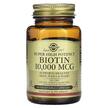 Фото применение Витамин B7 Биотин, Super High Potency Biotin 10000 mcg, 60 капсул