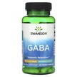 Фото применение Swanson, ГАМК, GABA Maximum Strength 750 mg, 60 Veggie Strength