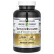 Фото применение Turmeric Curcumin with BioPerine, Экстракт корня куркумы, 180 кап