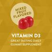 Фото використання Vitamin D3 Gummies Mixed Fruit 50 mcg 2000, Вітамін D3, 120 табле