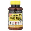 Фото применение Mason, Железо, Vitrum 50+ Adult-Multi Iron Free, 100 таблеток