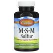 Фото применение Carlson, Метилсульфонилметан МСМ, MSM Sulfur 1000 mg, 90 капсул
