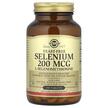 Фото применение Solgar, Селен, Yeast-Free Selenium 200 mcg, 250 таблеток