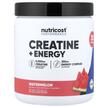 Фото применение Performance Creatine + Energy Watermelon, Энергетический напиток,