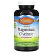 Фото применение Carlson, Магний Глицинат, Magnesium Glycinate, 240 таблеток
