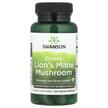 Фото применение Swanson, Грибы, Organic Lion's Mane Mushroom 1 g, 60 капсул