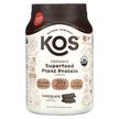 Фото применение Органический Протеин, Organic Plant Protein Chocolate 2, 1170 г