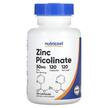 Фото применение Nutricost, Цинк Пиколинат, Zinc Picolinate 50 mg, 120 капсул