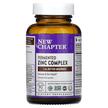 Фото применение New Chapter, Цинк, Fermented Zinc Complex, 90 таблеток