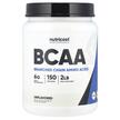 Фото применение Nutricost, БЦАА, BCAA Unflavored, 900 г