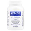 Фото применение Pure Encapsulations, B-комплекс, B-Complex Plus, 120 капсул