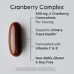 Фото применение Sports Research, Клюква, Cranberry Concentrate 250 mg, 90 капсул