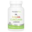 Фото применение Куркумин, PRO longvìda Curcumin Lozenge, 60 таблеток