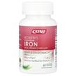 Фото применение CATALO, Железо, Women's Vegetarian Iron, 60 капсул