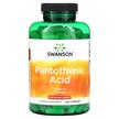 Фото применение Pantothenic Acid 500 mg, Витамин B5 Пантотеновая кислота, 250 кап