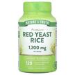 Фото применение Красный дрожжевой рис, Red Yeast Rice 1200 mg, 120 капсул