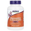 Фото применение NOW, Глюкозамин и Хондроитин, Glucosamine Chondroitin, 120 капсул