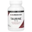 Фото применение Kirkman, L-Таурин, L-Taurine 325 mg, 250 капсул