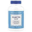 Фото применение TheVitaminShoppe, Витамин B3 Ніацин, Niacin 500 mg, 100 капсул
