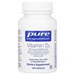 Фото применение Pure Encapsulations, Витамин D3, Vitamin D3 1000 IU, 120 капсул