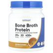 Фото применение Nutricost, Протеин, Bone Broth Protein Chicken, 430 г