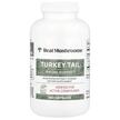 Фото применение Turkey Tail Mushroom Extract Powder, Грибы Хвост Индейки, 200 кап