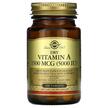 Фото применение Сухой Витамин А 5000 МЕ, Dry Vitamin A 1500 mcg, 100 таблеток